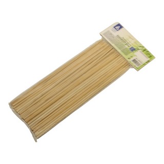 Шпажки-шампуры для шашлыка бамбуковые 200мм, 100шт 607570